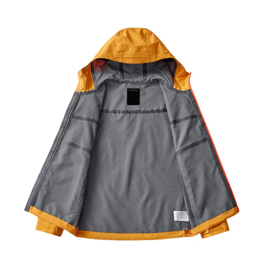 Men's Lightweight Windbreaker Jacket - Water-Resistant Packable Outdoor Coat