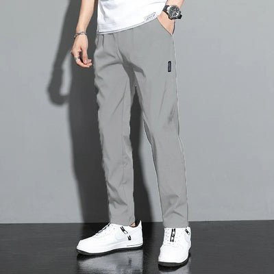 Men's Ice Silk Athletic Pants | Quick-Dry Sweat-Wicking Outdoor Pants