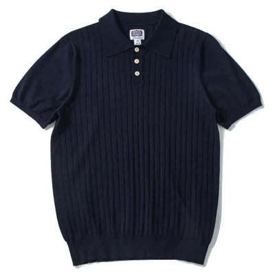 Men's Luxury Mulberry Silk Polo Shirt