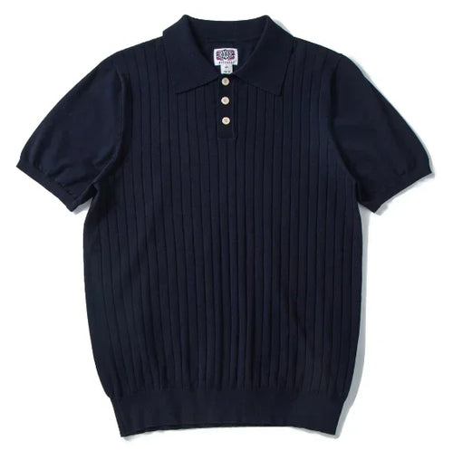 Men's Luxury Mulberry Silk Polo Shirt