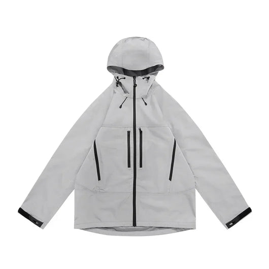 Sealed Hardshell Rain Jacket
