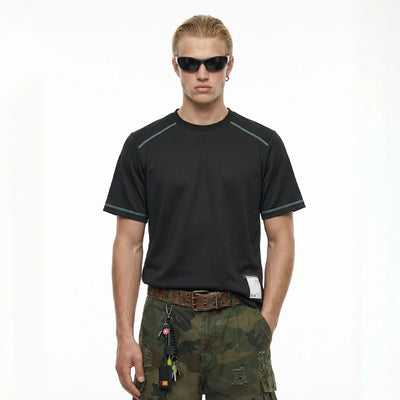 Men's Color-Block Sporty Tee