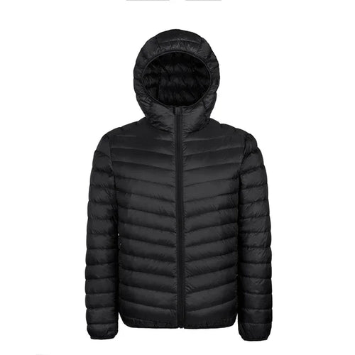 Lightweight Duck Down Puffer Jacket