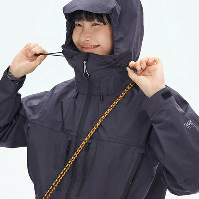Sealed Hardshell Rain Jacket