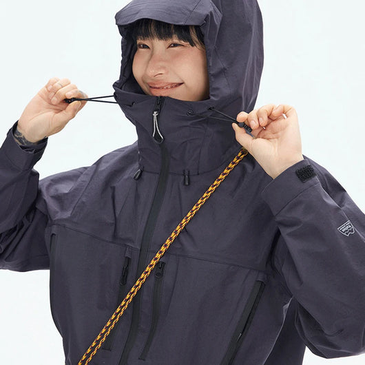 Sealed Hardshell Rain Jacket