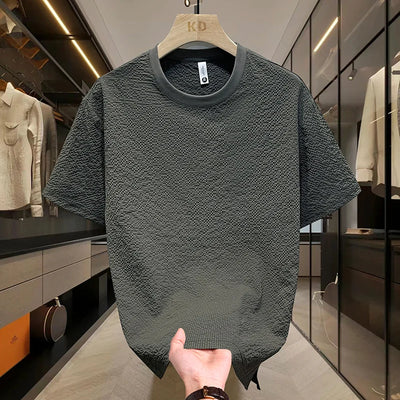Men's Seersucker Slim Fit Tee