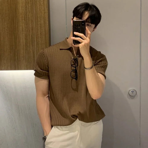 Men's Classic Quick-Dry Golf Polo Shirt