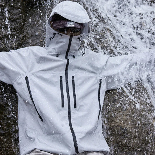 Sealed Hardshell Rain Jacket