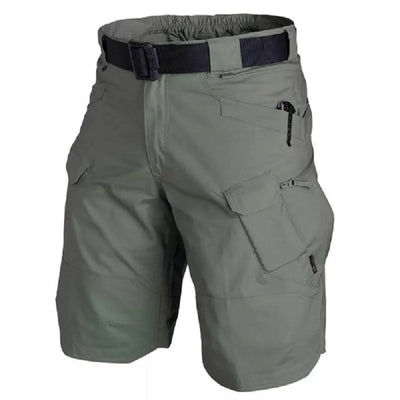 Men's Waterproof Cargo Shorts | Tactical Multi-Pocket Hiking & Outdoor Shorts