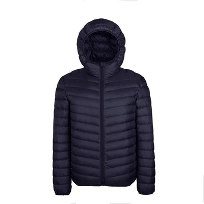 Lightweight Duck Down Puffer Jacket