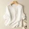 Vivienne Floral Lace Relaxed Blouse