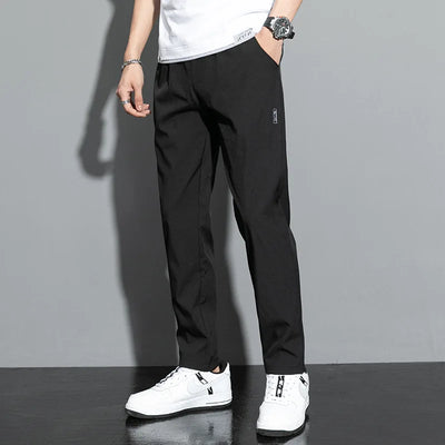 Men's Ice Silk Athletic Pants | Quick-Dry Sweat-Wicking Outdoor Pants