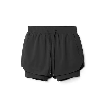 Men's 2-in-1 Quick-Dry Sport Shorts