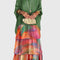 Anouk Tiered Maxi Dress