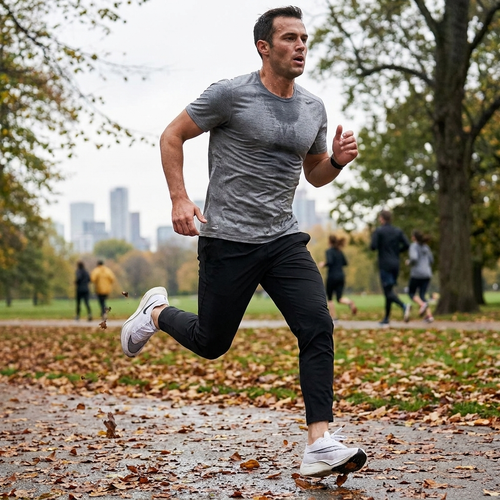 Quick-Dry Running Jogger Pants