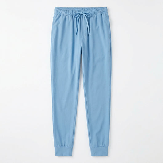 Quick-Dry Running Jogger Pants - Light Blue