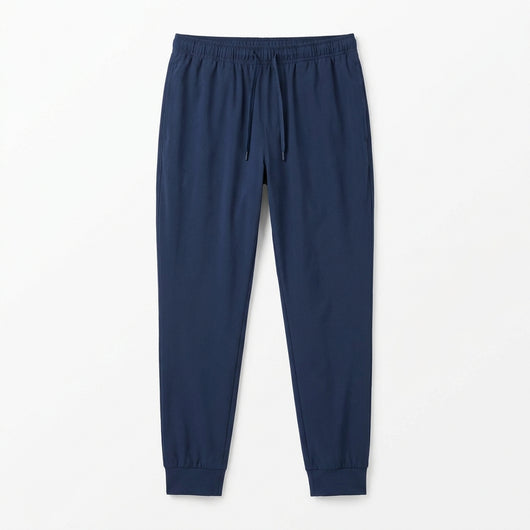 Quick-Dry Running Jogger Pants - Navy