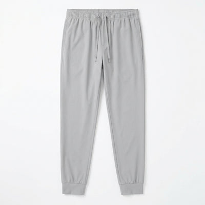 Quick-Dry Running Jogger Pants - Light Gray