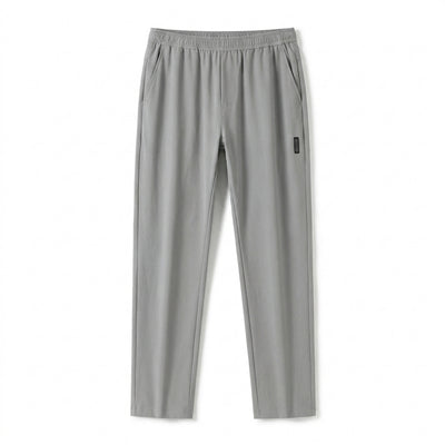 Seritide Men's Ice Silk Athletic Pants – Flat Lay