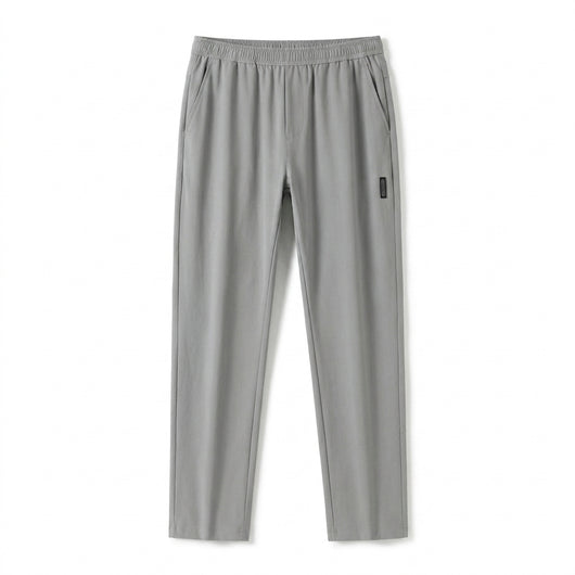 Seritide Men's Ice Silk Athletic Pants – Flat Lay