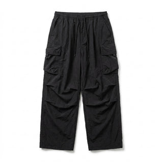 Men's Baggy Cargo Hiking Pants | Waterproof Parachute Joggers