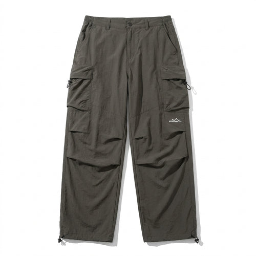Men's Baggy Cargo Hiking Pants | Waterproof Parachute Joggers