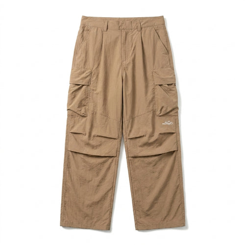 Men's Baggy Cargo Hiking Pants | Waterproof Parachute Joggers