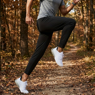 Seritide High-Stretch Drawstring Sweatpants – Lifestyle