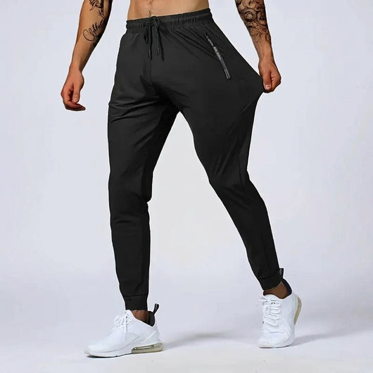 Seritide High-Stretch Drawstring Sweatpants – Detail 1