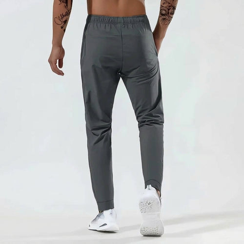 Men's High-Stretch Drawstring Sweatpants | Gym Joggers for Running & Training