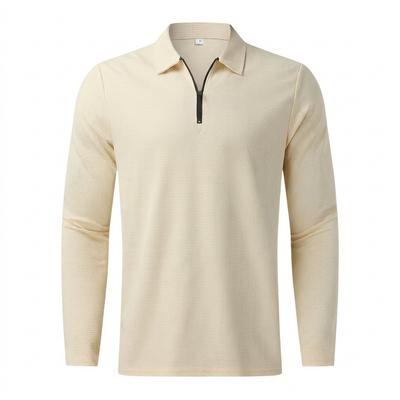 Khaki jacket top - white background