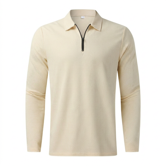 Khaki jacket top - white background