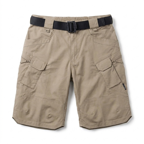Men's Waterproof Cargo Shorts | Tactical Multi-Pocket Hiking & Outdoor Shorts