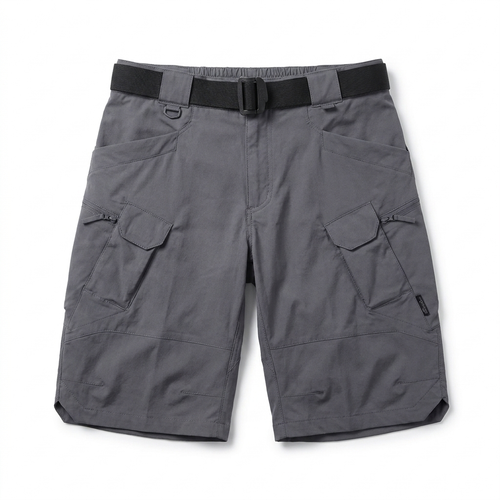 Men's Waterproof Cargo Shorts | Tactical Multi-Pocket Hiking & Outdoor Shorts
