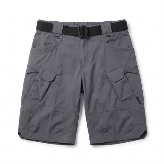 Grey flat-lay