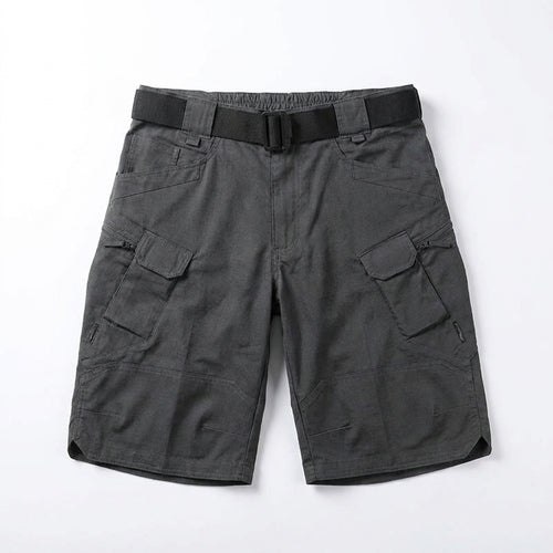 Men's Waterproof Cargo Shorts | Tactical Multi-Pocket Hiking & Outdoor Shorts