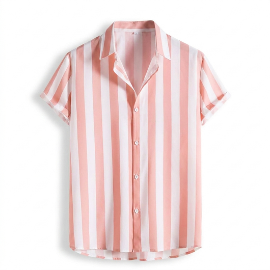 Pink & White flat-lay