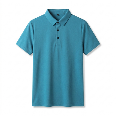 Blue flat-lay