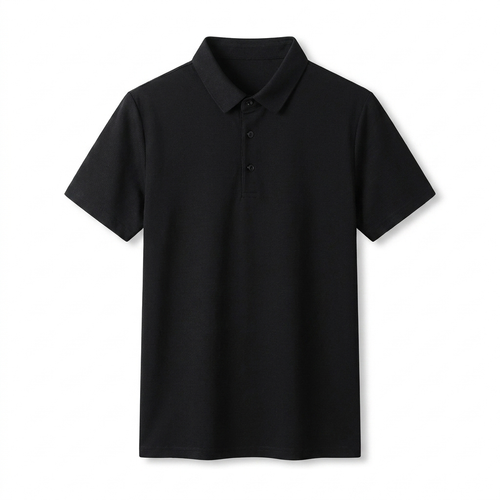 Men's Classic Collar Polo Shirt | Short Sleeve Breathable Summer Tee