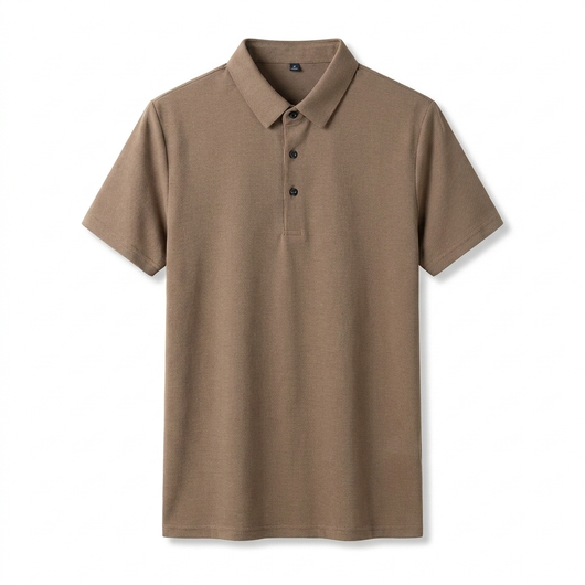 Khaki flat-lay