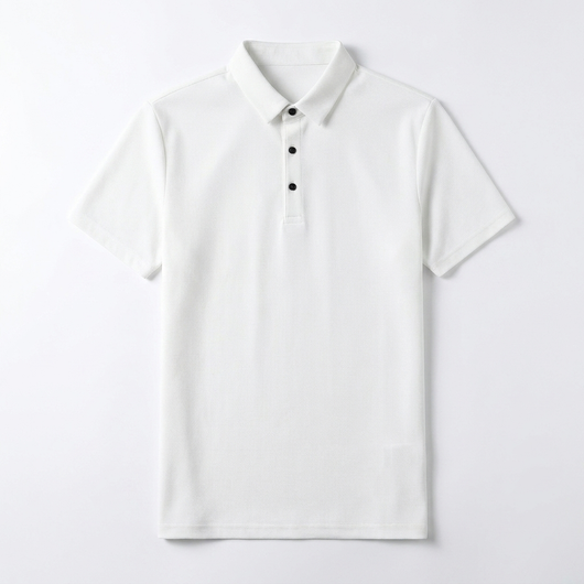 White flat-lay