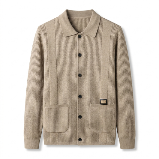 Beige flat-lay