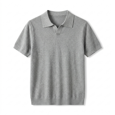 Gray flat-lay
