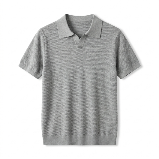 Gray flat-lay