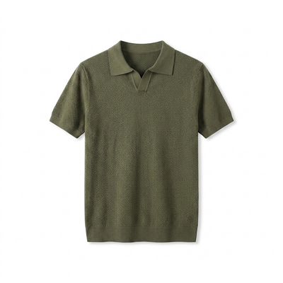 Green flat-lay