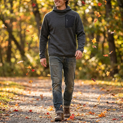 Cationic Fleece Hoodie - Lifestyle 2