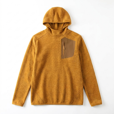 Caramel Yellow Flat Lay