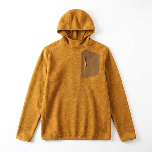 Caramel Yellow Flat Lay