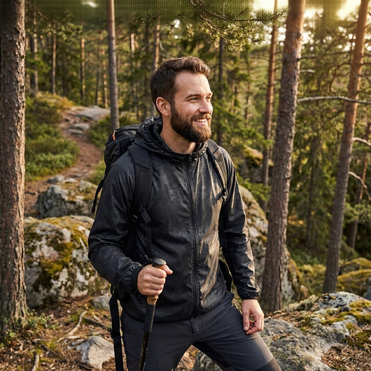 Lifestyle Man Hiking