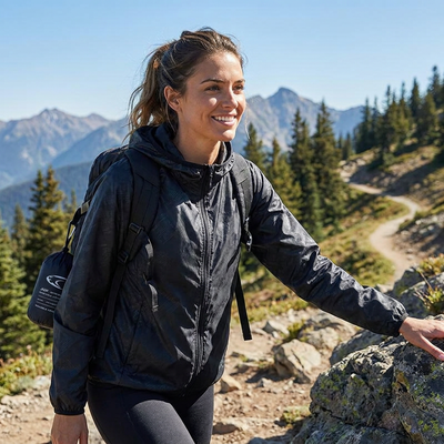 Lifestyle Woman Hiking